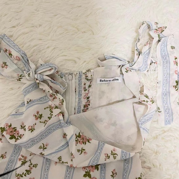 ❤️Reformation Twilight Dress Surrey - Picture 6 of 7